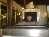 Strict controll at Moskau Airport