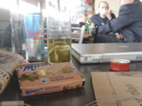 Food Supply in Moskau