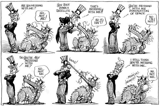 Is China messing with America?