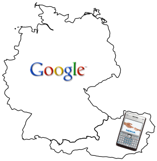 Communication Costs in Austria and Germany