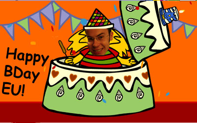 Happy Birthday EU